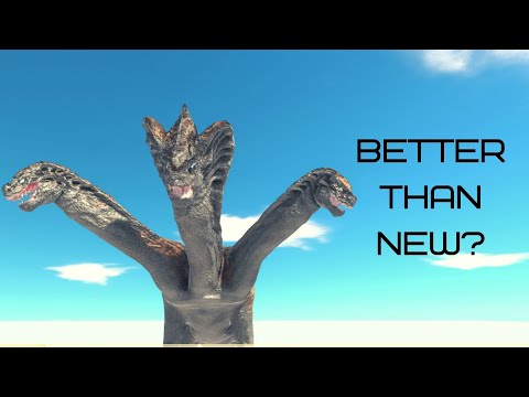 Old Hydra Vs Every Unit ARBS | Animal Revolt Battle Simulator