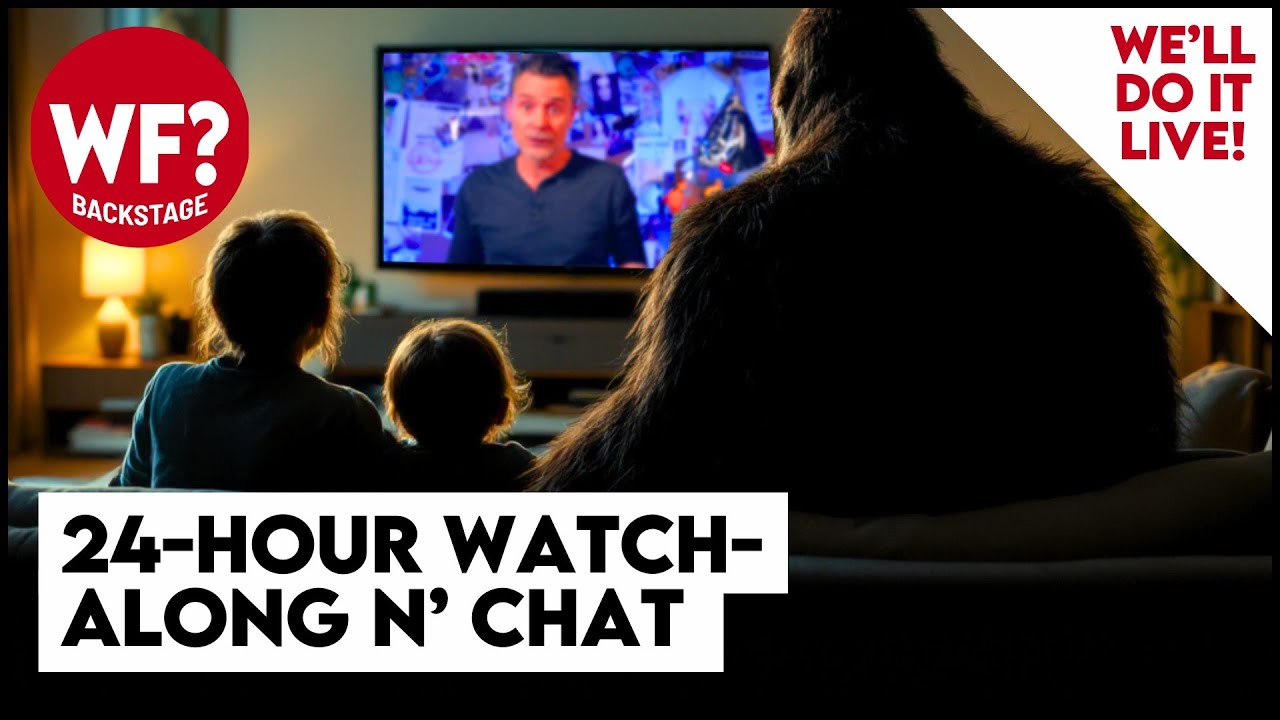 LIVE: The Why Files 24-Hour Watch-Along n' Chat