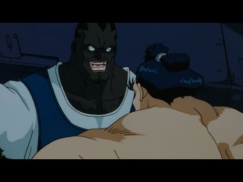 Street Fighter 2 II Movie 1994 Balrog scene 4K HDR