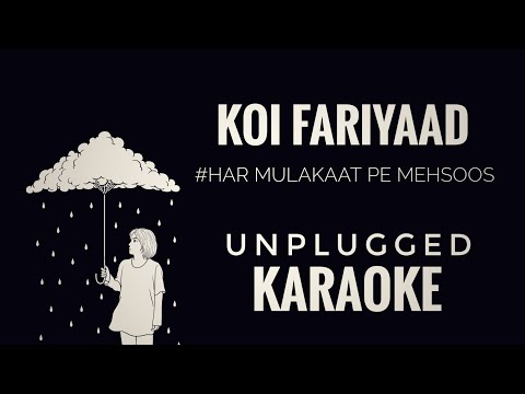 Koi Fariyad unplugged karaoke | B Praak | Koi Fariyaad Short karaoke