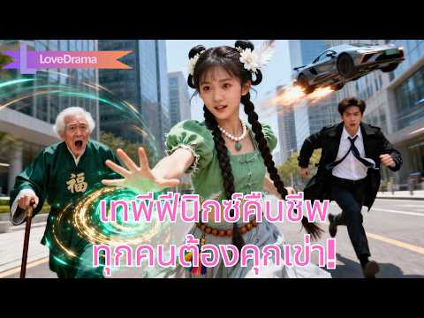 ถูกพ่อไล่ไปชนบท 20 ปี ต่อมาเธอกลับมาในฐานะเทพีฟีนิกซ์ พลิกเกมจนทุกคนคุกเข่า!#251124zqB2
