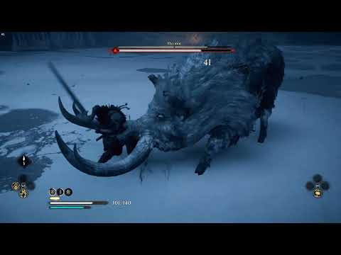 The first boss you meet in the NEW Forgotten Saga DLC | Assassin's Creed Valhalla