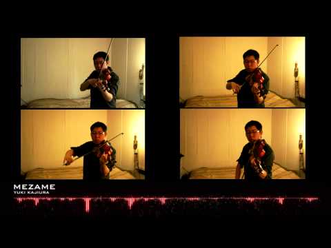 Mezame Violin Cover - Mai Hime (KDJ Shuffle #1)