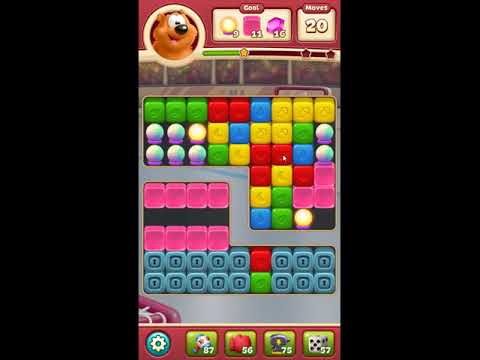 Toon Blast Level 3132 - NO BOOSTERS 🐻🐺🐱 | SKILLGAMING ✔️