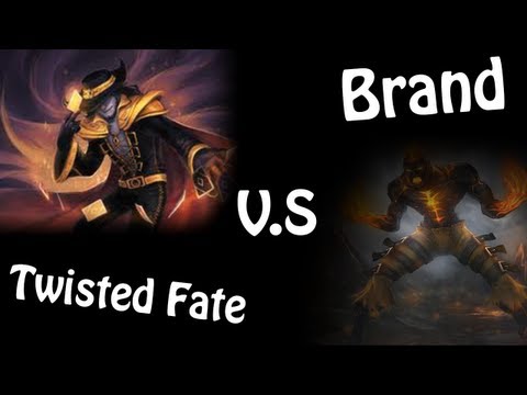 League of Legends - [AP] Brand vs Twisted Fate - Mid