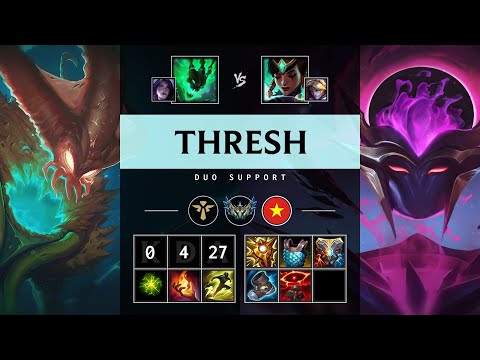 Thresh Support vs Karma - VN Challenger Patch 25.13
