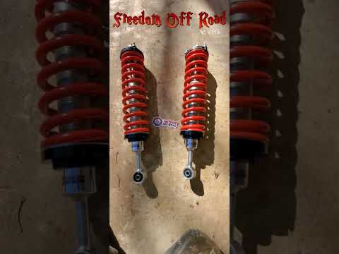 Toyota FJ Cruiser lift kit (Freedom off road adjustable coilovers)