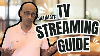 Ultimate TV Steaming Guide - Best Streaming Services