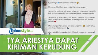 Belum Ada Persiapan saat Putuskan Berhijab, Tya Ariestya Dapat Banyak Kiriman Kerudung dari Sahabat