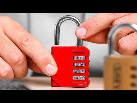 Combination Locks Are Not As Safe As You Think