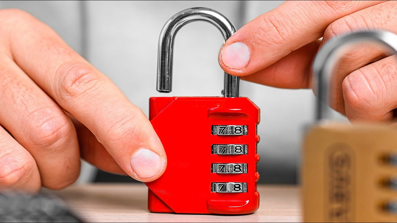 This is Why Combination Locks are Completely Useless