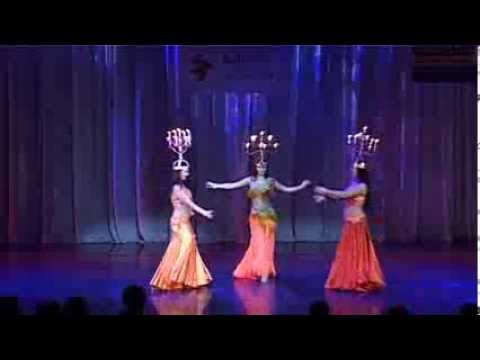 Oriental show "Amira stars" headed by Natalia Amira Kuzmina