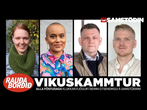 Vikuskammtur: Vika 21