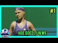 Hoe goed ben ik in Tennis? - TENNIS WORLD TOUR 2 #1