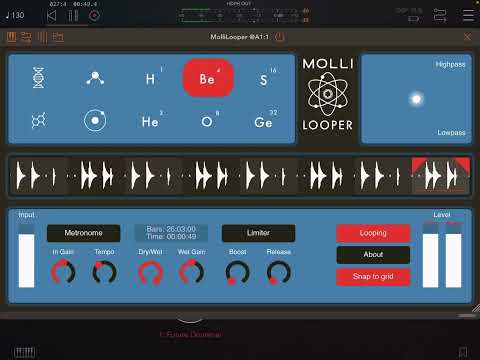 MolliLooper - The looper that never forgets