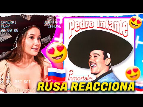 RUSA REACCIONA A Cien Años Pedro Infante 🇲🇽