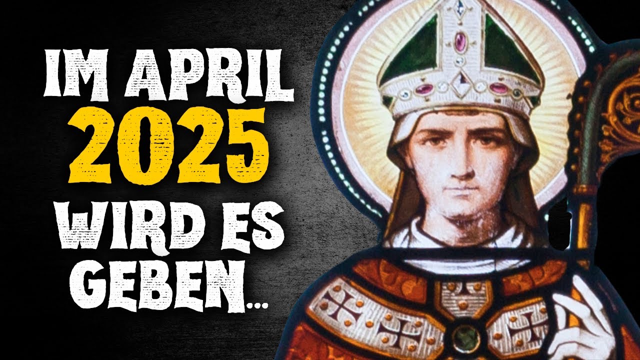 Die Prophezeiung des Heiligen Malachias über Papst Franziskus wird 2025 eintreten