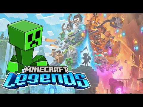 Unbelievable Minecraft Legends Walkthrough - Part 1