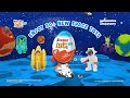 Kinder Joy presents the new ‘Space Explorers’ collection : Rocket