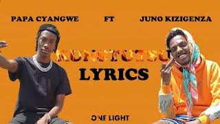 Papa cyangwe-kunsutsu ft Juno kizigenza lyrics video(Ihwa pro)