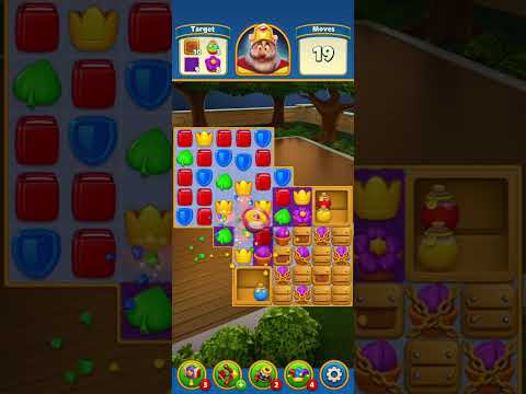 Statisfying Destroy Royal Match Level 2912 #games #royalmatch #music #short #statisfying #destroy