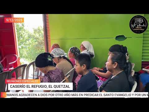 DESDE CASERÍO EL REFUGIO EL QUETZAL SM
