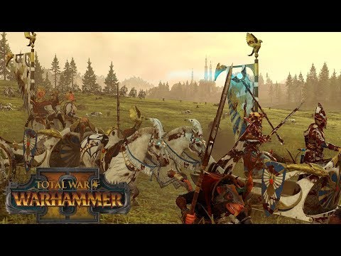 Surtha Elf // Total War: Warhammer II Online Battle #105