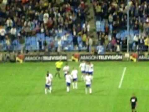 Real Zaragoza 1 Girona 0 Gol de Braulio