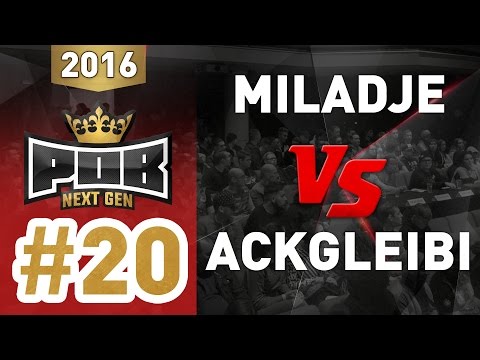 20. Miladje vs Ackgleibi - PunchOutBattles Next Gen Theater Auditie 2016