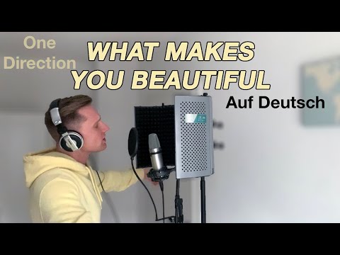 One Direction - What Makes You Beautiful (Auf Deutsch)
