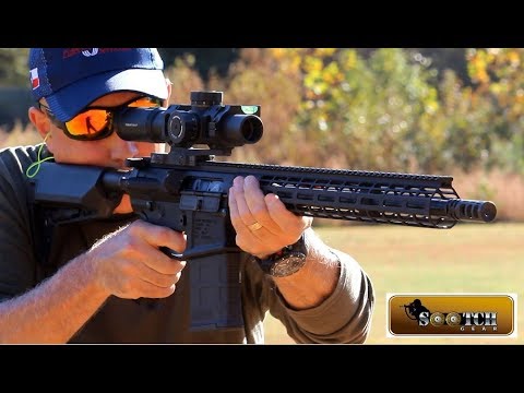 Aero Precision M5E1 AR 10  308 Review