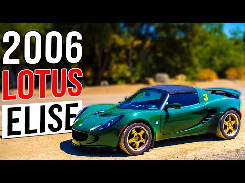 2006 Lotus Elise | Pure Driving Pleasure without Compromise