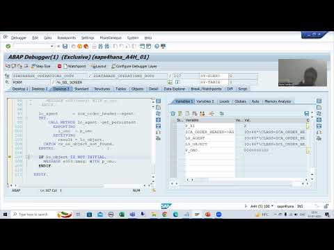 103 - ABAP OOPS - Persistence Class - Database Operations - INSERT Part5