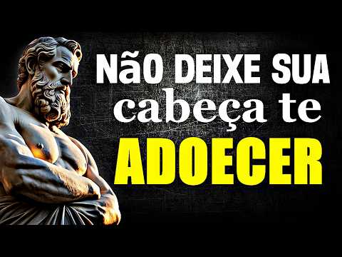 9 Soluções estoicas para VENCER a ANSIEDADE e a DEPRESSÃO - Sabedoria de Vida | ESTOICISMO