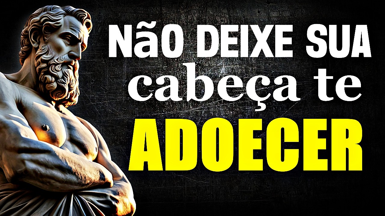 9 Soluções estoicas para VENCER a ANSIEDADE e a DEPRESSÃO - Sabedoria de Vida | ESTOICISMO