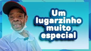 Sr. Raimundo passa os dias sentado no Jardim do Amor