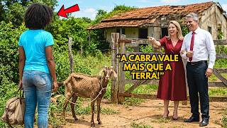 Todos RIRAM quando ela HERDOU um SÍTIO velho com uma CABRA MAGRA… até verem o que ela FEZ