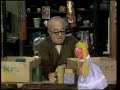Classic Sesame Street Betty Lou And Mr Hooper Organize Blocks And Bricks 1970