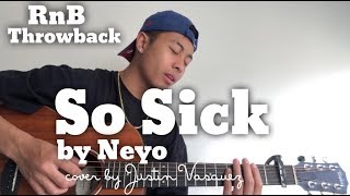 So Sick x Cover by Justin Vasquez