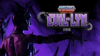 It's his power I want! Evil-Lyn Statue from Sideshow!