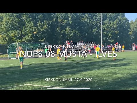 Kirkkonummi Cup: NuPS 08 Musta - Ilves Keltainen