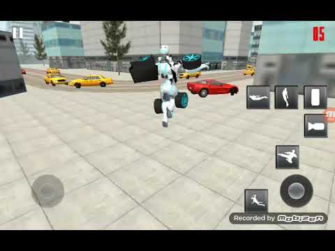 flying car robot simulator😙👍