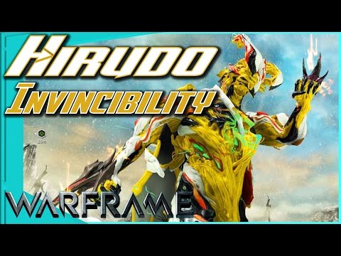 HIRUDO - Invincibility Trick [Warframe]