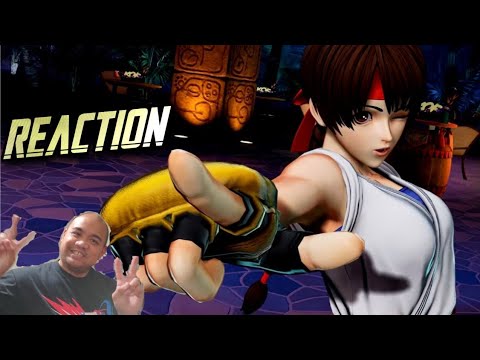 Yuri the Kyokugen Influencer! Yuri Sakazaki Trailer Reaction for King of Fighters XV!