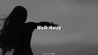 Christina Aguilera - Walk Away (Subtitulada)