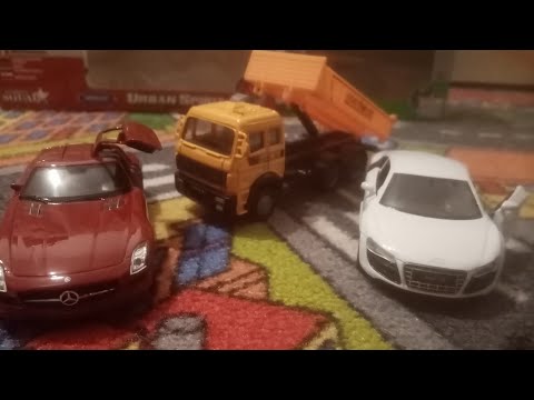 despachetari mașini welly.