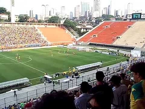 Penalty segundo gol da Marta - Brasil X canada - Final do Feminino no Pacaembu
