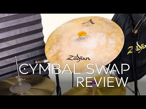 Cymbal Swap 18" Zildjian A Uptown Ride Review
