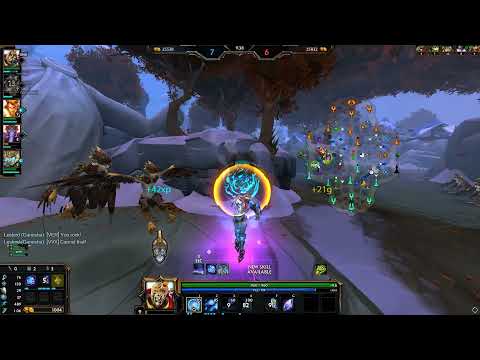 SMITE: Cross Map Janus Snipe