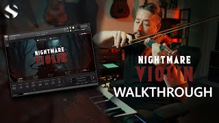 Video thumbnail for Walkthrough: Nightmare Violin by Soundiron